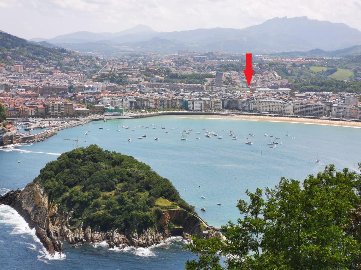 Next City Center San Sebastian Bus & Train Station Free Wifi Esterno foto
