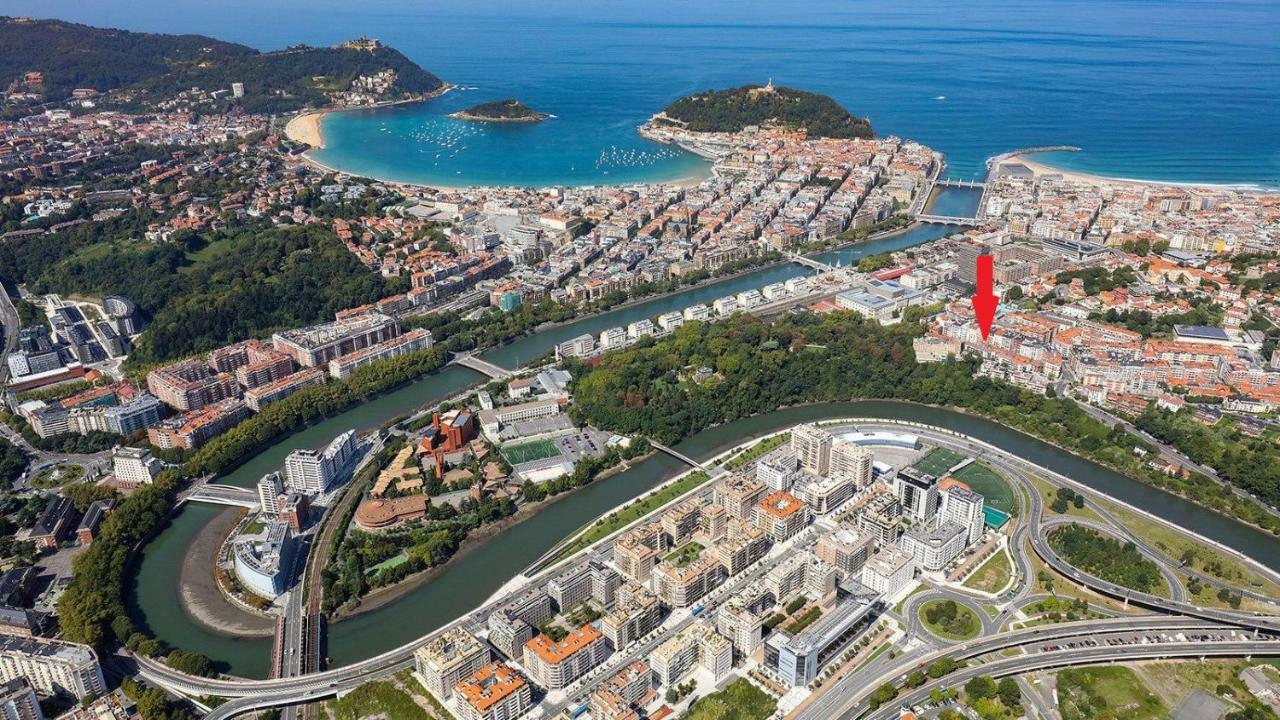 Next City Center San Sebastian Bus & Train Station Free Wifi Esterno foto